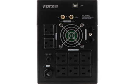 Forza - FX-1500LCD - UPS Respaldo de emergencia - Smart