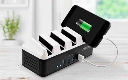 Forza - FSP-4412USB - Protector de Sobretensión Forza - FSP-4412USB - Protector de Sobretensión