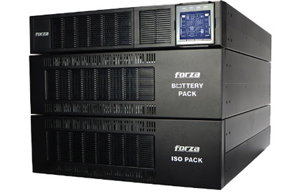 Forza - FDC-106KMR-ISO - UPS Respaldo de emergencia Forza - FDC-106KMR-ISO - UPS Respaldo de emergencia